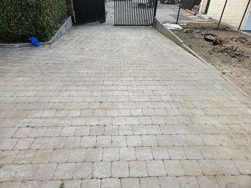 35m2 antraciet klinkers 15x15x6cm. beschikbaar voor biedingen