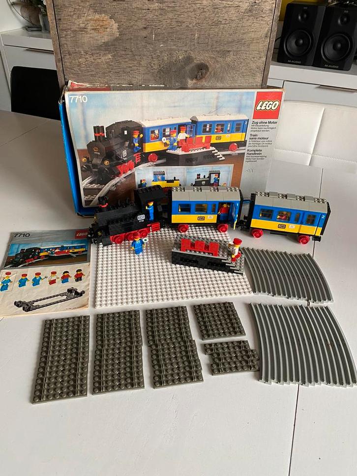 Lego vintage set 7710, Kinderen en Baby's, Speelgoed | Duplo en Lego, Zo goed als nieuw, Lego, Complete set, Ophalen of Verzenden