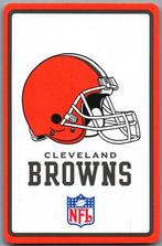 cartes à jouer - LK8369 - NFL Cleveland Browns, Collections, Cartes à jouer, Jokers & Jeux des sept familles, Comme neuf, Carte(s) à jouer