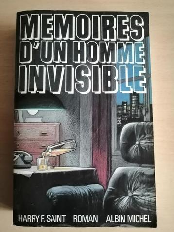Mémoires d'un homme invisible de Harry F. Saint beschikbaar voor biedingen