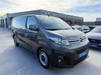 Citroen Jumpy 2.0 BLUEHDI L3 6 ZIT NAVIGATIE CARPLAY, Auto's, Bestelwagens en Lichte vracht, USB, Euro 6, Citroën, 120 pk