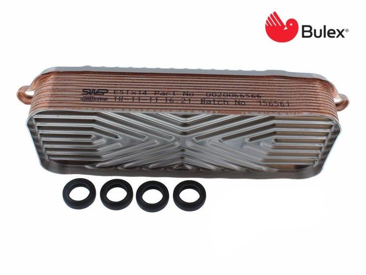 échangeur à plaques, 14 plaques Bulex Thema Condens (neuf), Collections, Collections Autre, Neuf, Enlèvement ou Envoi