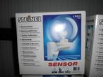 Buitenverlichting met sensor LED spaarlamp/ Halogeen spot, Jardin & Terrasse, Détecteur de mouvement, Enlèvement ou Envoi, Spots