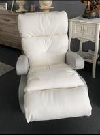 Relax stoel, Ophalen, Relax, Wit, Leer