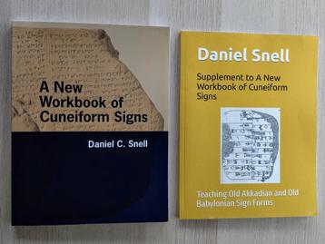 A New Workbook of Cuneiform Signs + Supplement beschikbaar voor biedingen