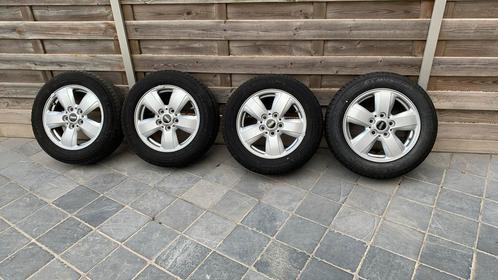 Mini cooper originele velgen 15’ met banden 200€ de set, Auto-onderdelen, Banden en Velgen, Banden en Velgen, Zomerbanden, 15 inch