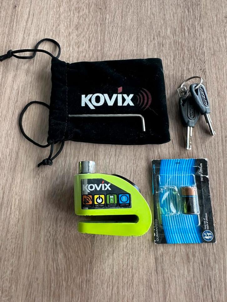 Kovix schijfremslot, Motoren, Accessoires | Sloten, Zo goed als nieuw, Ophalen of Verzenden