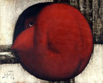 Verboden fruit 120x80 cm canvas 1980 beschikbaar voor biedingen