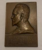 Medaille Jean Demoor, Ophalen of Verzenden, Brons