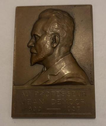 Medaille Jean Demoor beschikbaar voor biedingen