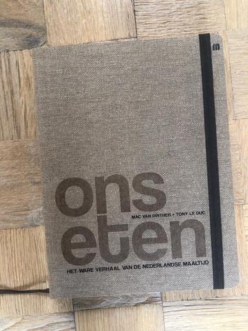 Ons eten beschikbaar voor biedingen
