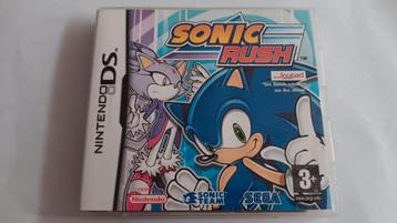 Sonic Rush voor de Nintendo DS