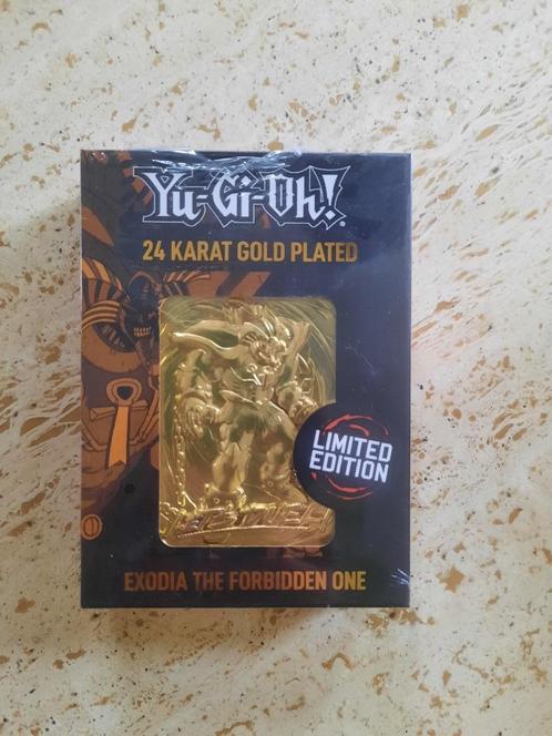 LOTCollectible EXODIA THE FORBIDDEN ONE + 12 cartes One Piec, Collections, Statues & Figurines, Neuf, Fantasy, Enlèvement ou Envoi