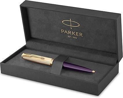Stylo à bille Parker 51 Deluxe | Or 18 carats | Nouveau, Collections, Stylos, Neuf, Stylo à bille, Parker, Avec boîte, Envoi