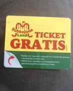 Bobbejaanland 1 gratis ticket bij 1 betalend, Tickets en Kaartjes, Recreatie | Pretparken en Attractieparken