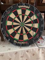 Dartbord met verlichting, Sport en Fitness, Darts, Ophalen of Verzenden, Zo goed als nieuw, Dartbord