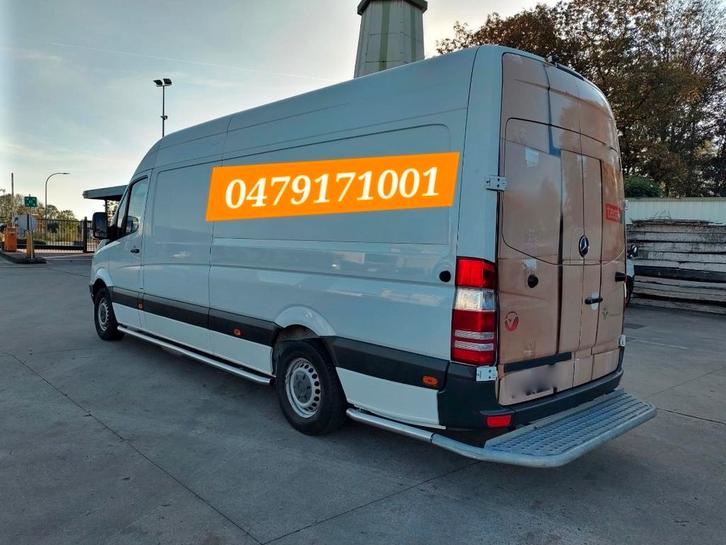 Bestelwagen te huur met en zonder chauffeur Antwerpen 7/7, Auto's, Bestelwagens en Lichte vracht, Particulier, Citroën, Diesel