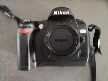 Nikon D70 / Nikkor 18-70 / Tamron 28-300 beschikbaar voor biedingen