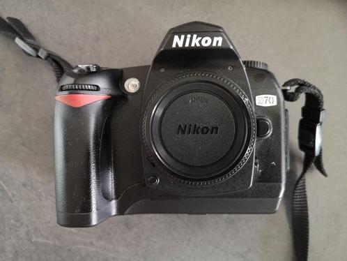 Nikon D70 / Nikkor 18-70 / Tamron 28-300, Audio, Tv en Foto, Fotocamera's Digitaal, Gebruikt, Spiegelreflex, Nikon, Geen optische zoom