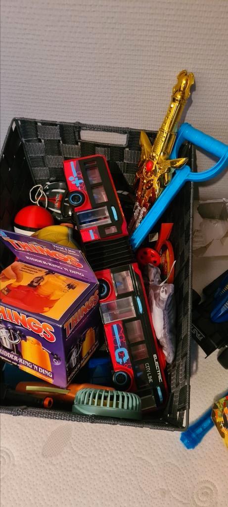 Jongens speelgoed PAW patrol, Hot Wheels, Spiderman, Knuffel, Kinderen en Baby's, Speelgoed | Bouwstenen, Zo goed als nieuw, Ophalen