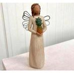 Willow Tree 26081 Gastvrije engel hars beeldje beeld ananas, Ophalen of Verzenden, Zo goed als nieuw, Religie