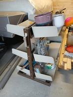 Bibliotheekkar of materiaalkar, Enlèvement, Utilisé