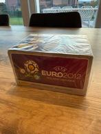 Sealed box scellé panini uefa euro 2012 poland ukraine, Ophalen of Verzenden, Nieuw, Spelerskaart
