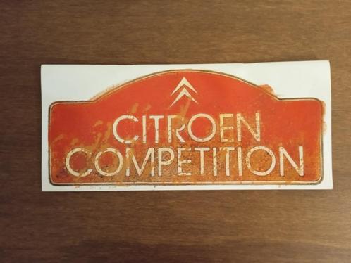 Livre Citroën compétition, Livres, Autos | Brochures & Magazines, Comme neuf, Citroën, Enlèvement ou Envoi