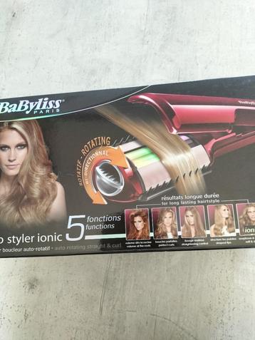 Zelfroterende stijltang van Babyliss. beschikbaar voor biedingen