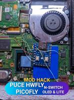 Posage Puce Hwfly Picofly Nintendo Switch hack, Consoles de jeu & Jeux vidéo, Comme neuf, Enlèvement ou Envoi