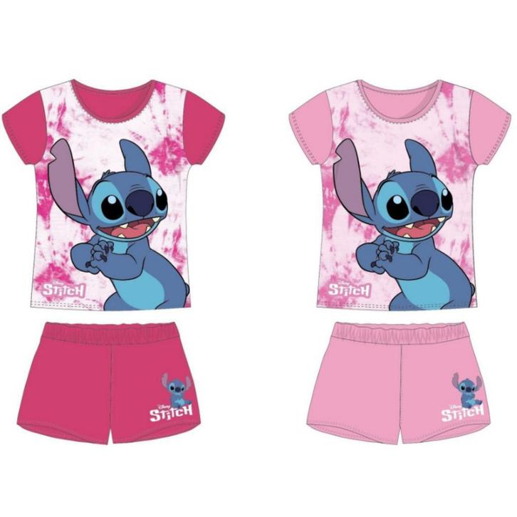 Lilo en Stitch Shortama Disney - 98 - 104 - 110 - 116, Kinderen en Baby's, Kinderkleding | Maat 110, Nieuw, Meisje, Nacht- of Onderkleding