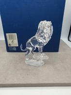 Swarovski Leeuw op rots., Verzamelen, Swarovski, Ophalen of Verzenden, Zo goed als nieuw