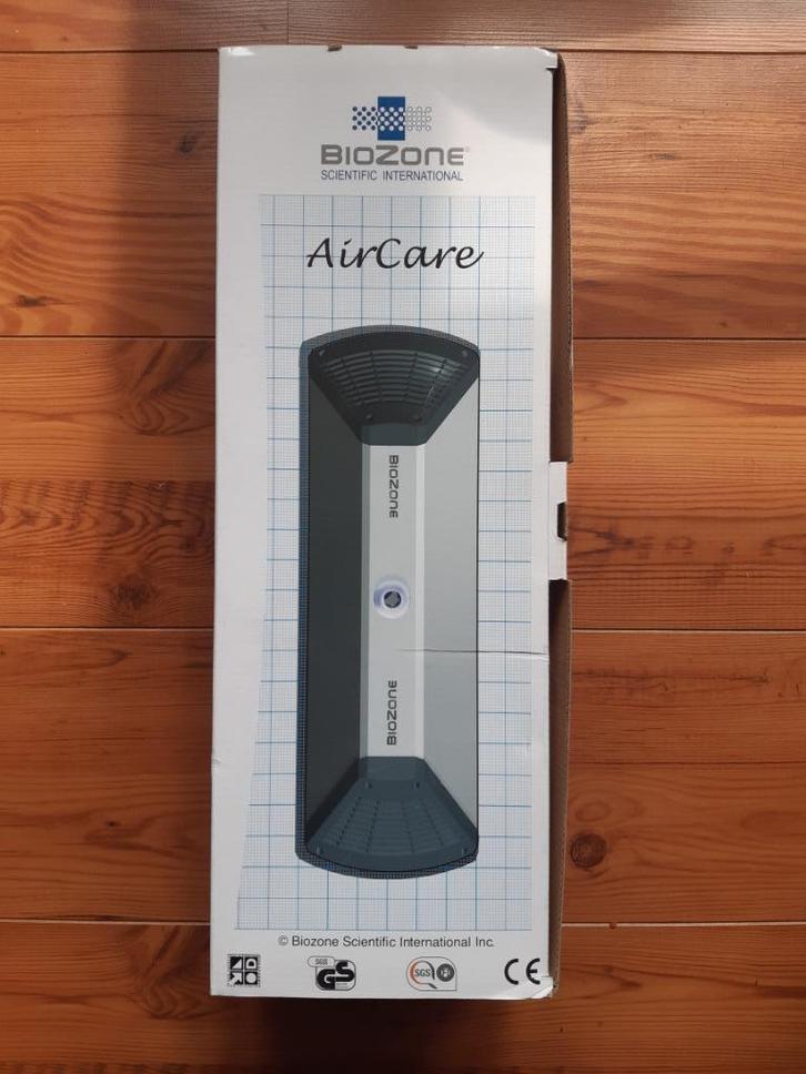 LUCHTREINIGER „BIOZZONE AIRCARE 20" NIEUW!, Elektronische apparatuur, Luchtbehandelingsapparatuur, Nieuw, Luchtreiniger, Ophalen of Verzenden