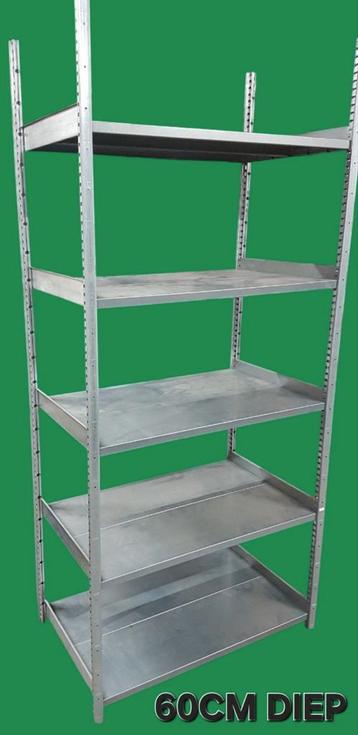 Legbordstelling gs-3 stelling gebruikt voorraad 30cm en 60cm beschikbaar voor biedingen