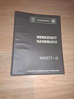 Werkplaatshandboek Opel Kadett D, Auto diversen, Handleidingen en Instructieboekjes, Ophalen of Verzenden