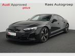 Audi E-tron GT E-Tron GT 93.4 kWh 60 Quattro, Auto's, Automaat, Overige modellen, Lederen bekleding, Zwart