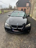 BMW 318 Touring Benzine, Auto's, BMW, Zwart, 1505 kg, Zwart, Parkeersensor