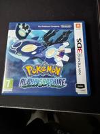 Pokemon Alpha Sapphire 3DS, Consoles de jeu & Jeux vidéo, Jeux | Nintendo 2DS & 3DS, Comme neuf, À partir de 3 ans, Jeu de rôle (Role Playing Game)