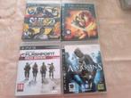 lot de 4 jeux ps3, Enlèvement ou Envoi, 1 joueur, Combat, À partir de 16 ans