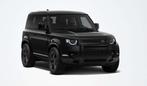 Land Rover Defender P525 V8 * FULL BLACK / BTW / LICHTE VRAC, Automaat, Zwart, Leder, 330 g/km