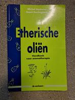 Etherische oliën - handboek voor aromatherapie, Livres, Santé, Diététique & Alimentation, Utilisé, Enlèvement ou Envoi, Michel Vanhove