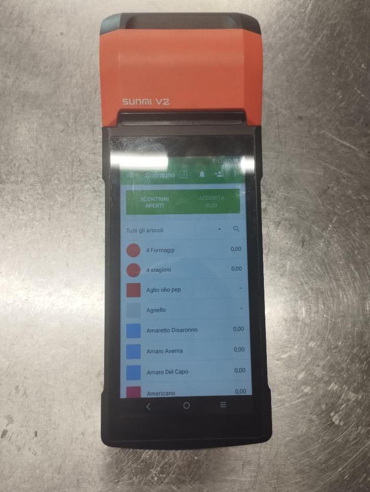 Sunmi v2 smartphone horeca, Zakelijke goederen, Horeca | Keukenapparatuur, Overige typen, Nieuw zonder verpakking, Ophalen