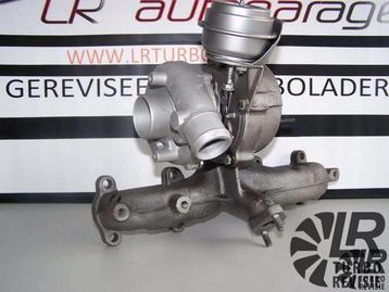 Turbo revisie audi vw seat skoda 1.9 tdi 81 kw ALH