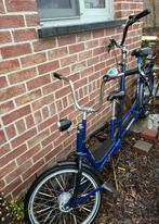 Ouder Kind tandem, Fietsen en Brommers, Fietsen | Tandems, Ophalen, Gebruikt, Minder dan 10 versnellingen