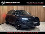 Skoda Karoq 1.5 TSI DSG BlackPack Cam/Leder/Led *1j garantie, Auto's, Automaat, 4 cilinders, Zwart, 5 zetels