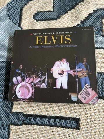 Elvis 2 live bootleg cd's, A real pleasant performance beschikbaar voor biedingen