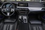 BMW 5-serie 520i M-sport High Exe. M-performance Schuifdak C, Automaat, Gebruikt, 4 cilinders, 2000 kg