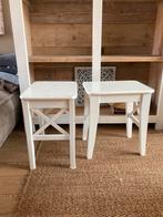 2 krukjes /bijzettafeltjes ikea, Ophalen, Gebruikt, Hout