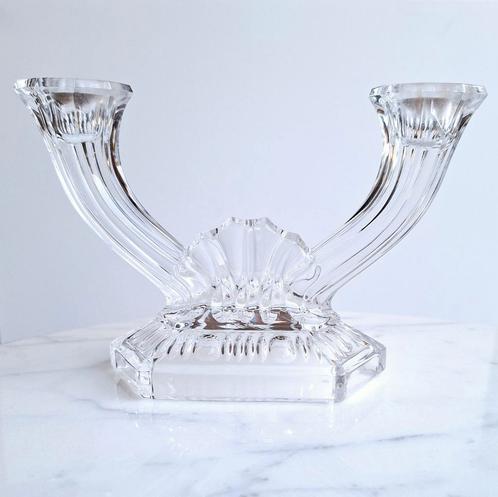 Chandelier vintage en cristal, Antiquités & Art, Antiquités | Verre & Cristal, Enlèvement ou Envoi