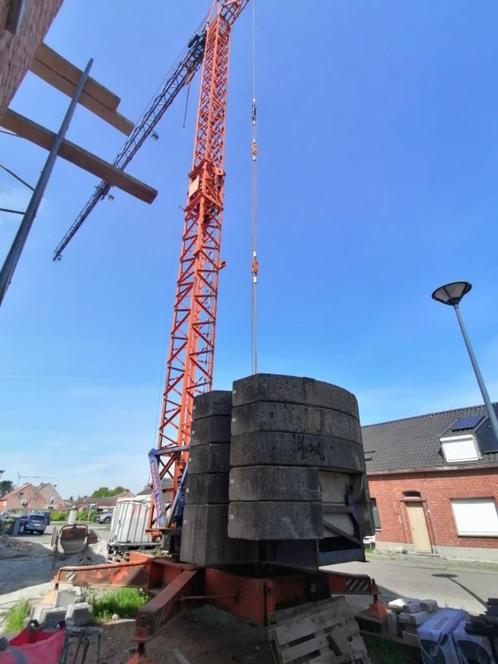 bouwkraan, Zakelijke goederen, Machines en Bouw | Kranen en Graafmachines, Kraan, Ophalen